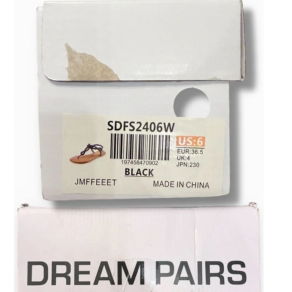 Dream Pairs new box